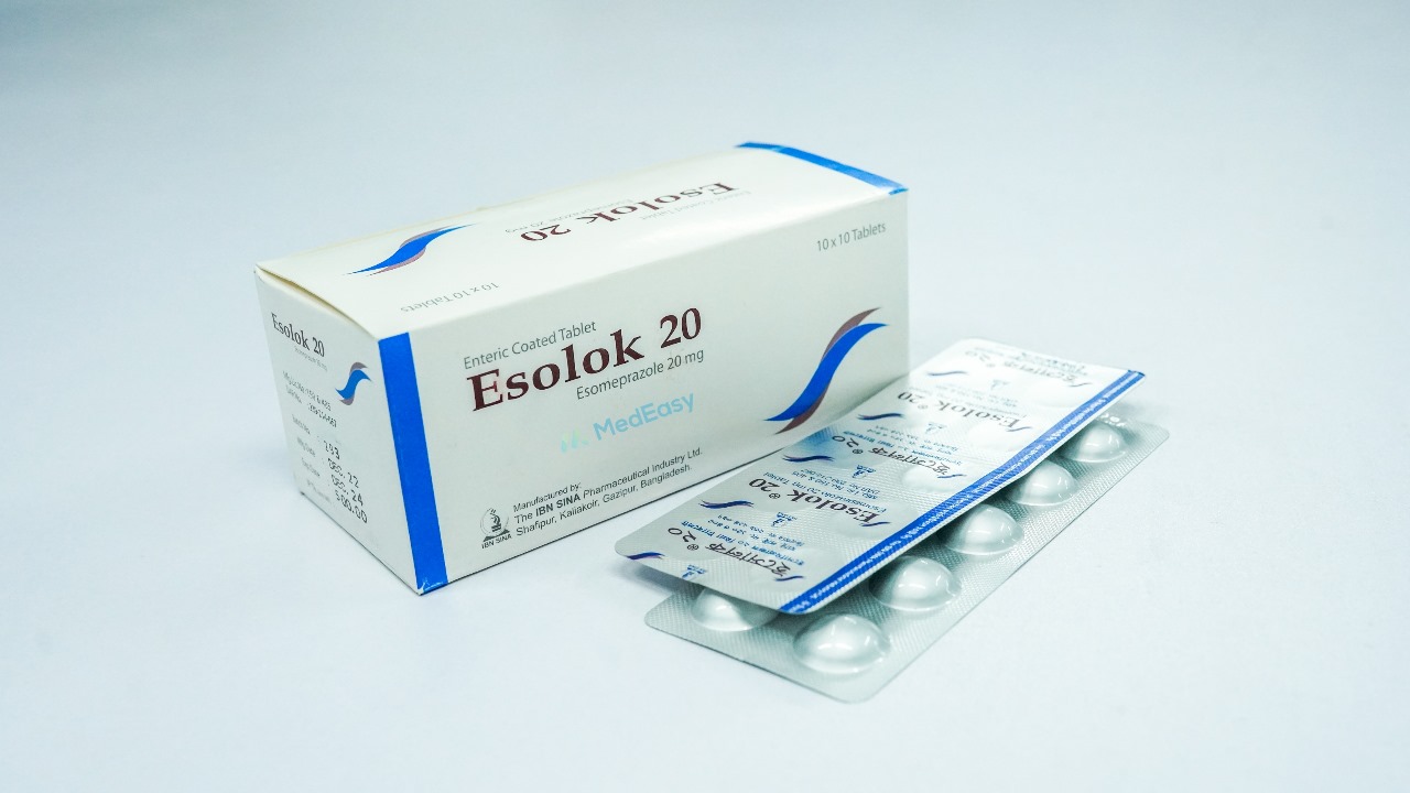 Esolok 20 mg
