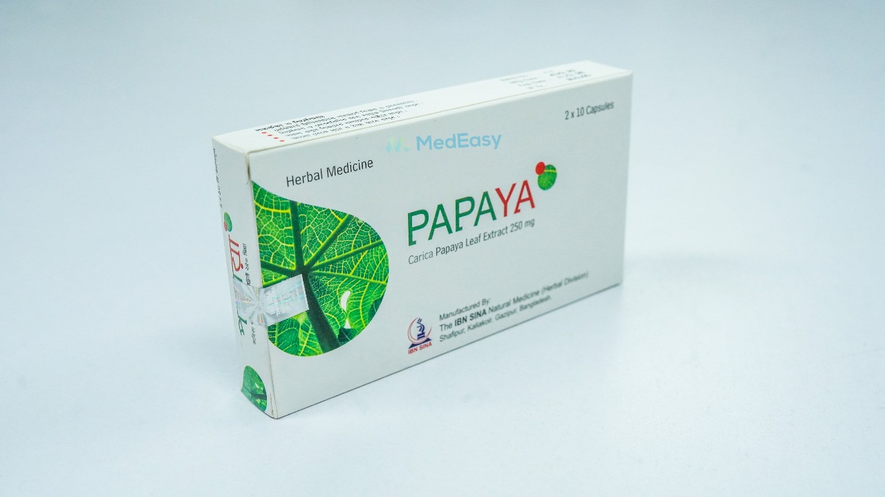 Papaya 250 mg