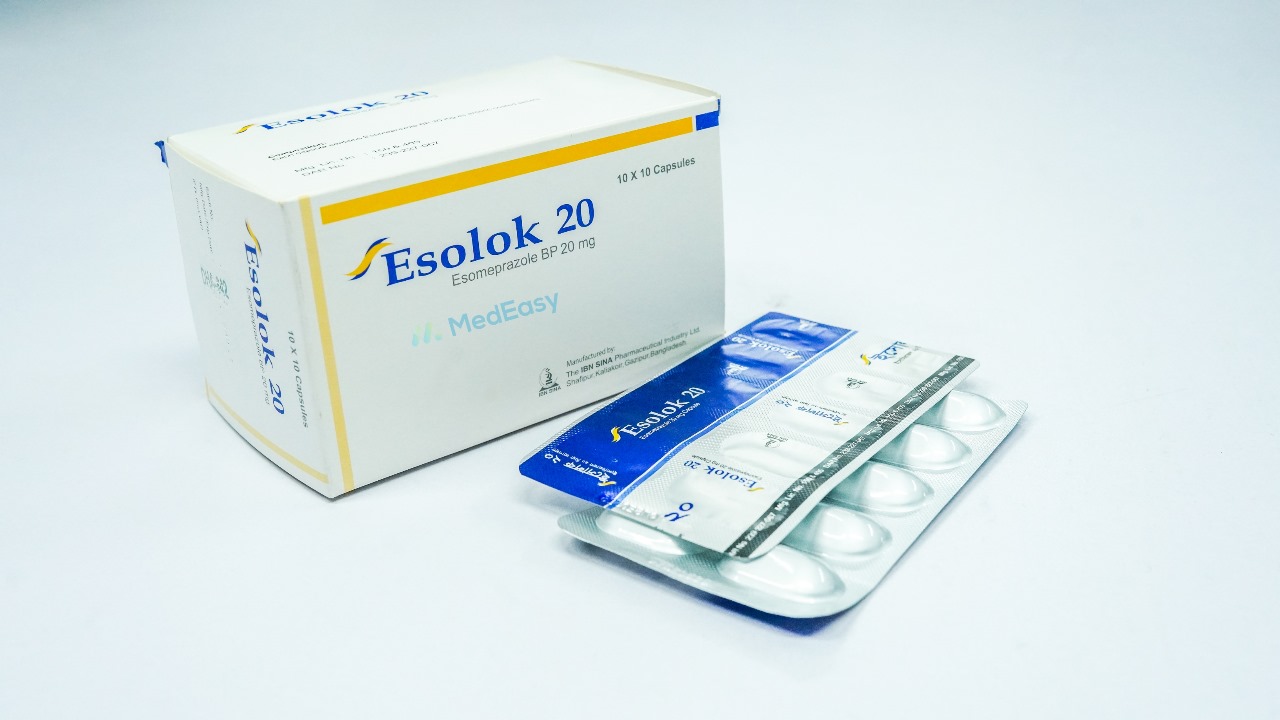 Esolok 20 mg
