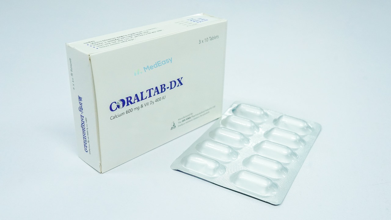 Coraltab-DX 