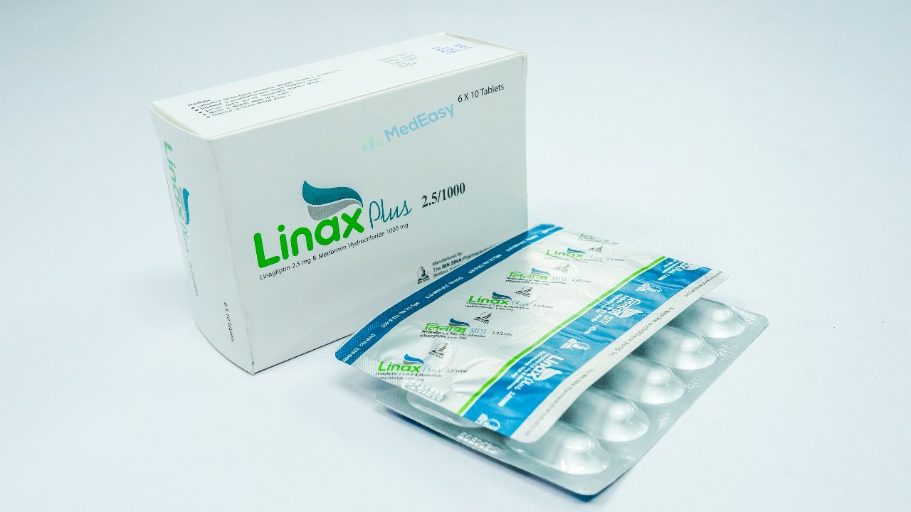 Linax Plus 2.5 mg+1000 mg
