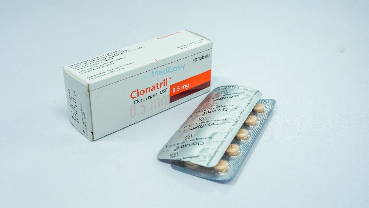 Clonatril 0.5 mg