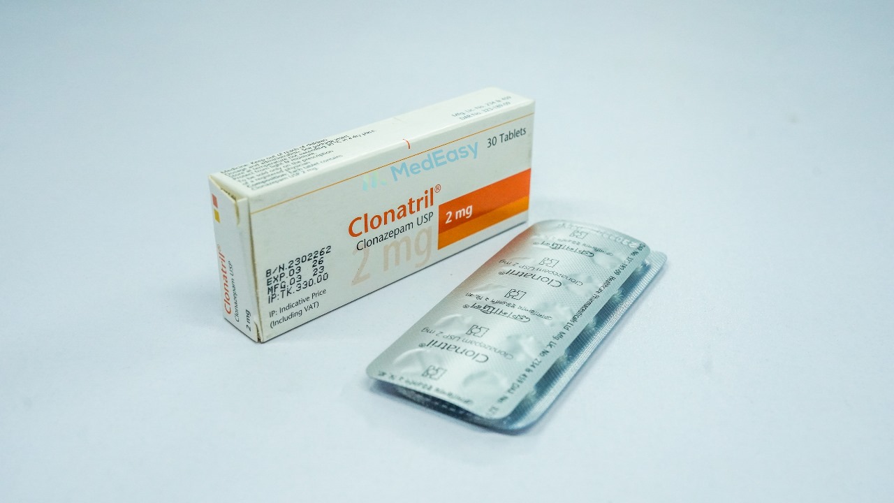 Clonatril 2 mg