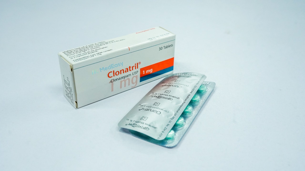 Clonatril 1 mg