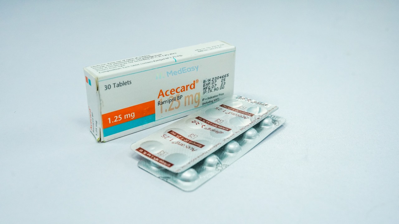 Acecard 1.25 mg