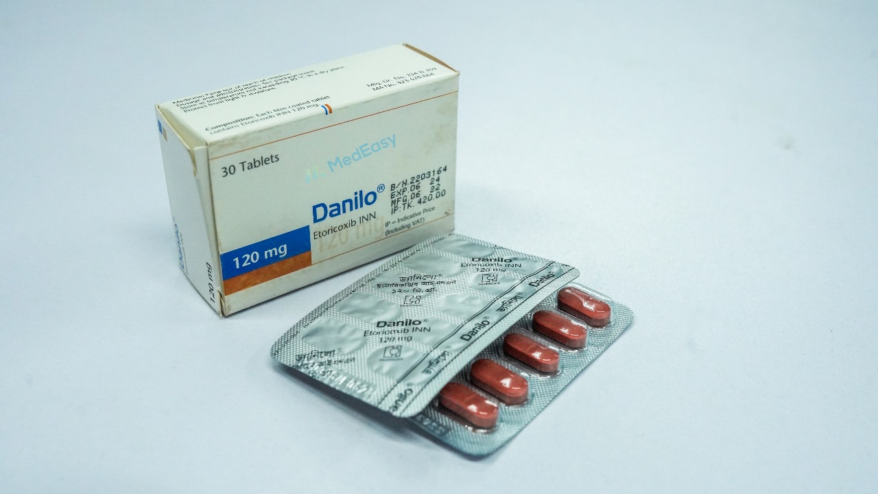 Danilo 120 mg
