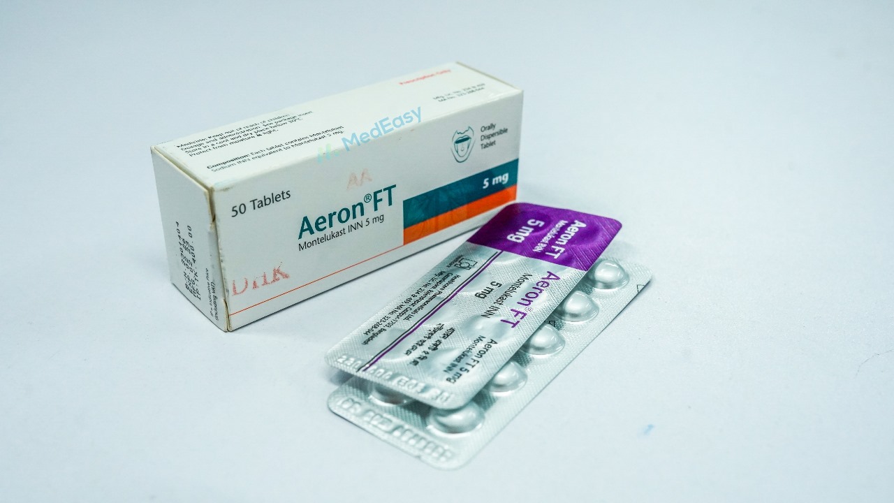 Aeron FT 5 mg