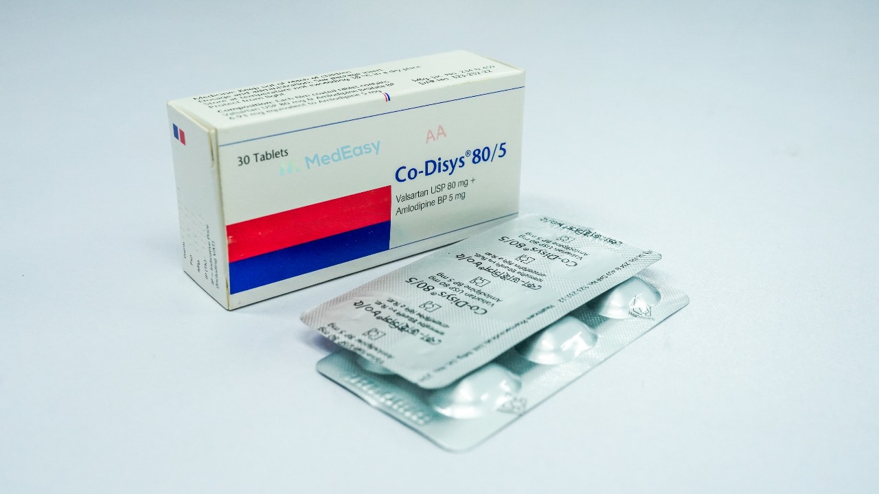 Co-Disys 5 mg+80 mg