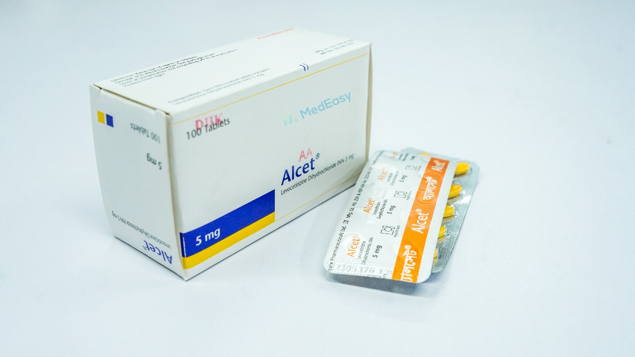 Alcet 5 mg