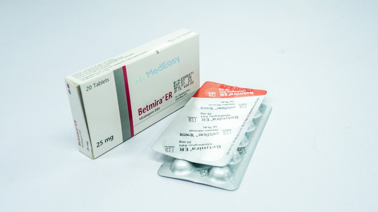 Betmira ER 25 mg