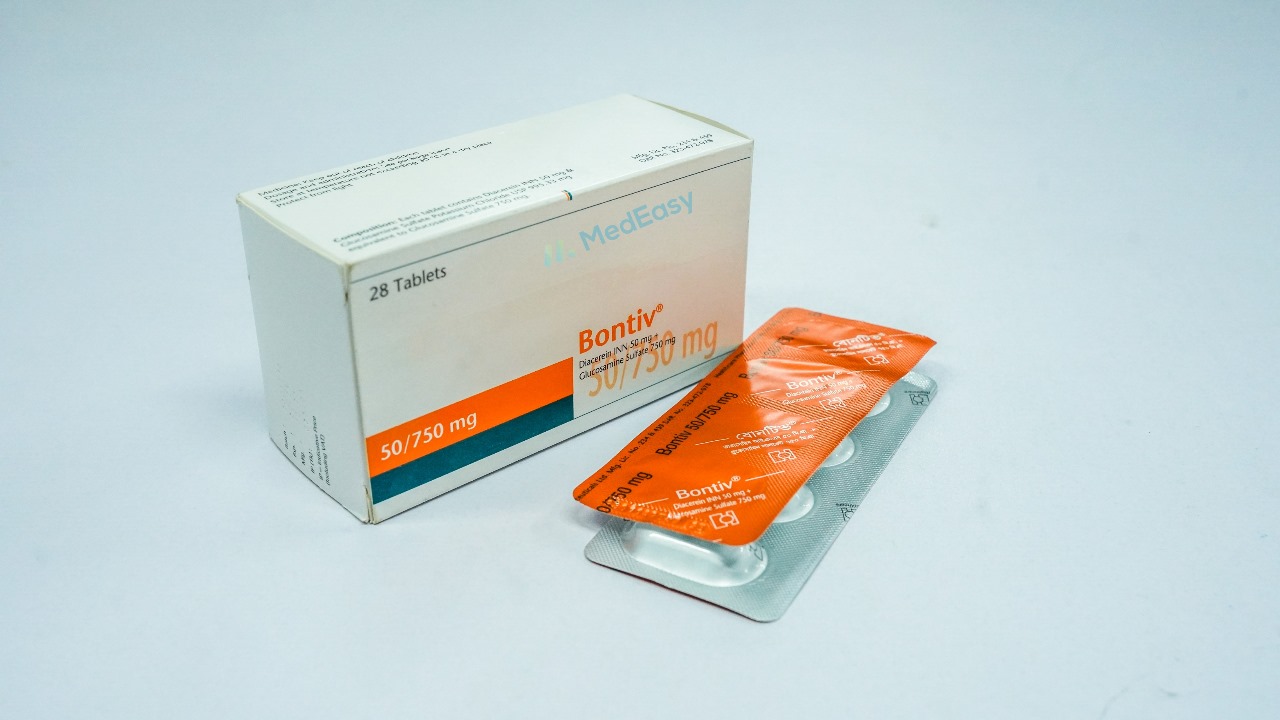 Bontiv 750 mg+50 mg