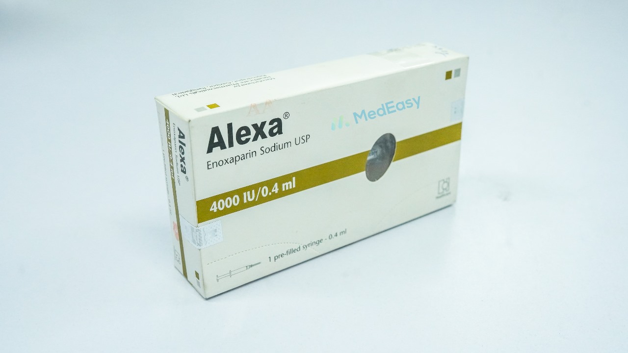 Alexa 4000 Anti-Xa IU/0.4 ml