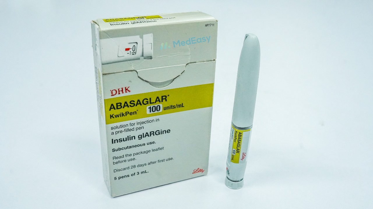 Abasaglar Kwikpen 100 IU/ml