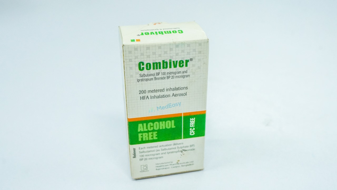 Combiver (100 mcg+20 mcg)/puff