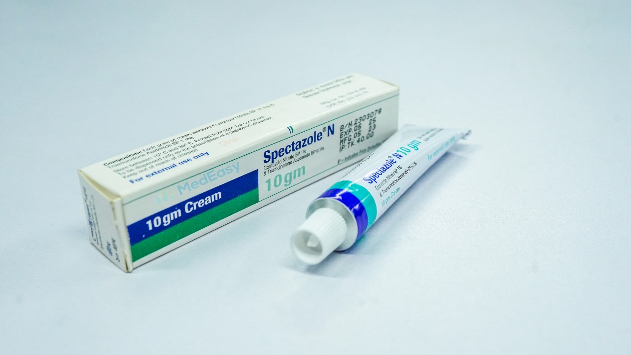 Spectazole N 1%+0.1%