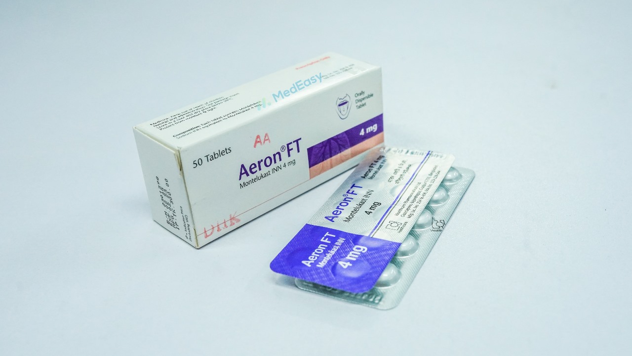 Aeron FT 4 mg