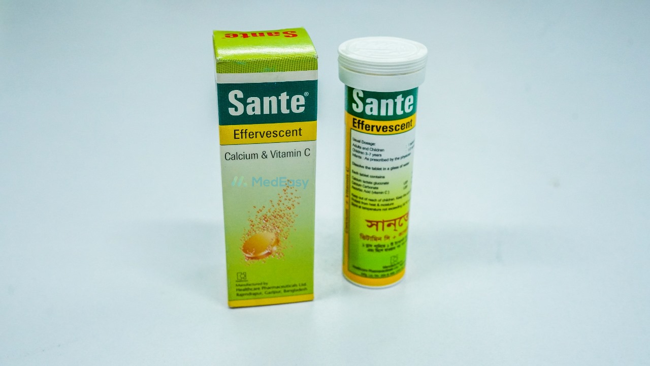 Sante 1000 mg+327 mg+500 mg