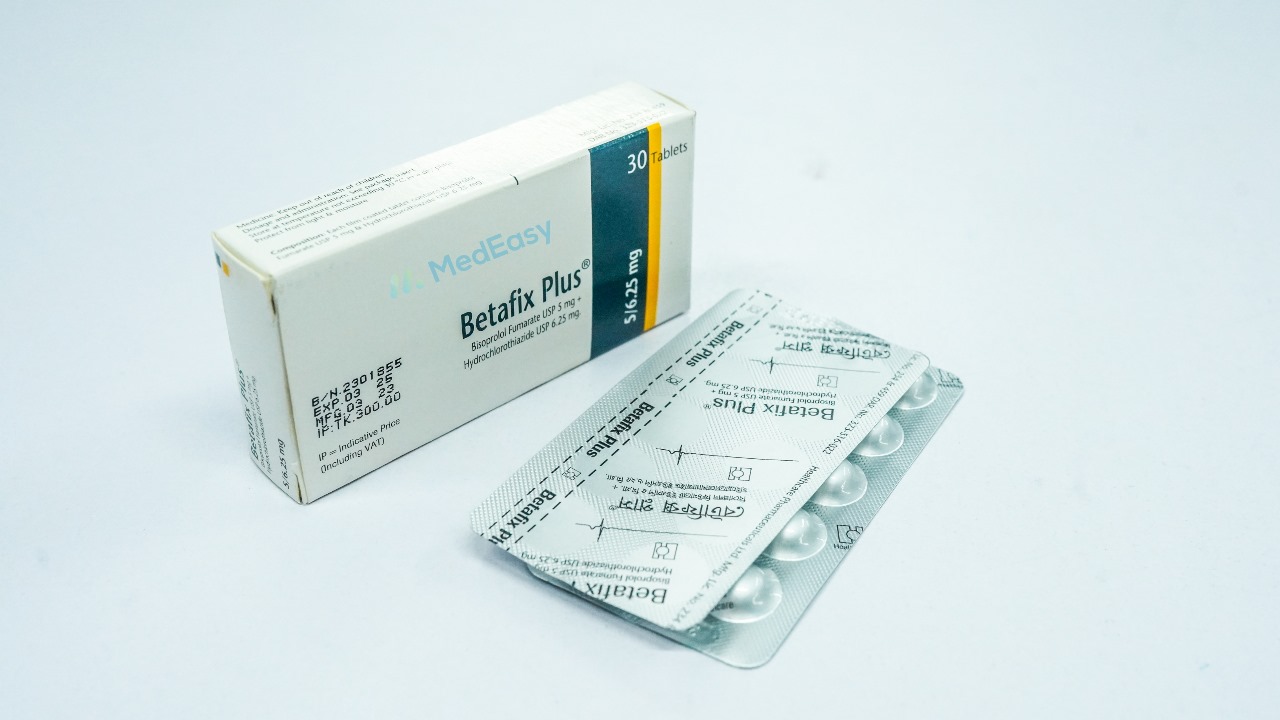 Betafix Plus 5 mg+6.25 mg
