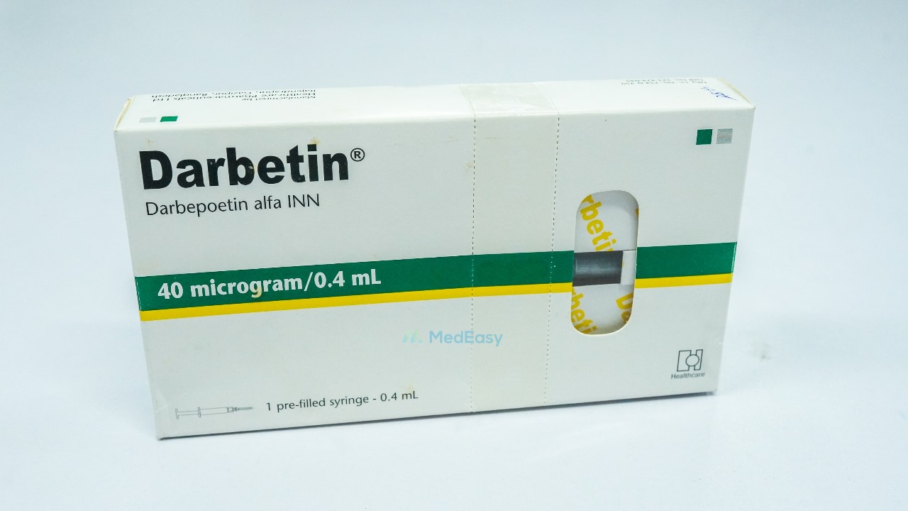 Darbetin 40 mcg/0.4 ml