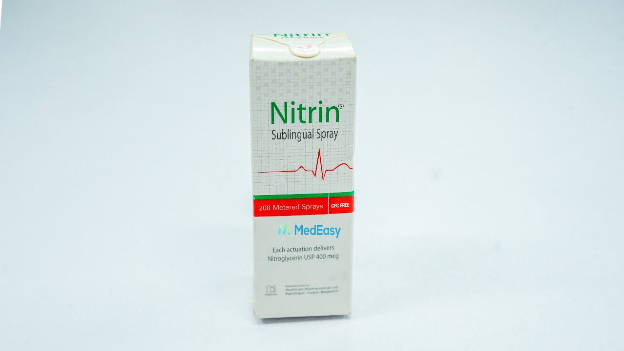 Nitrin 400 mcg/spray