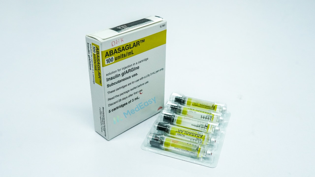 Abasaglar Cartridge 100 IU/ml