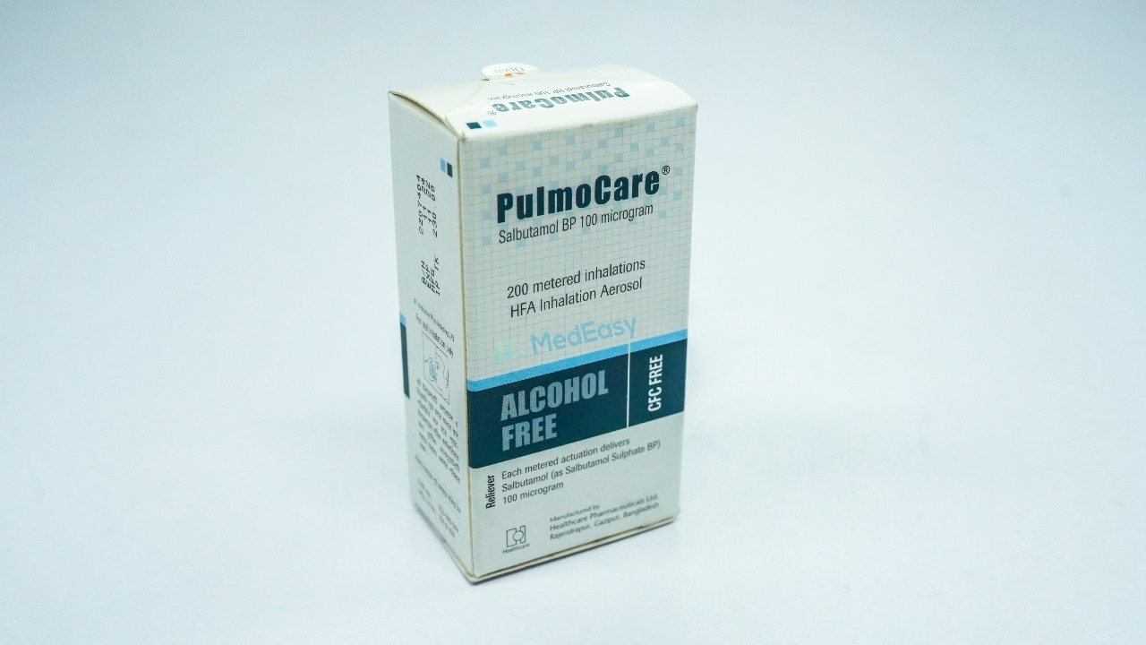 PulmoCare 100 mcg/puff