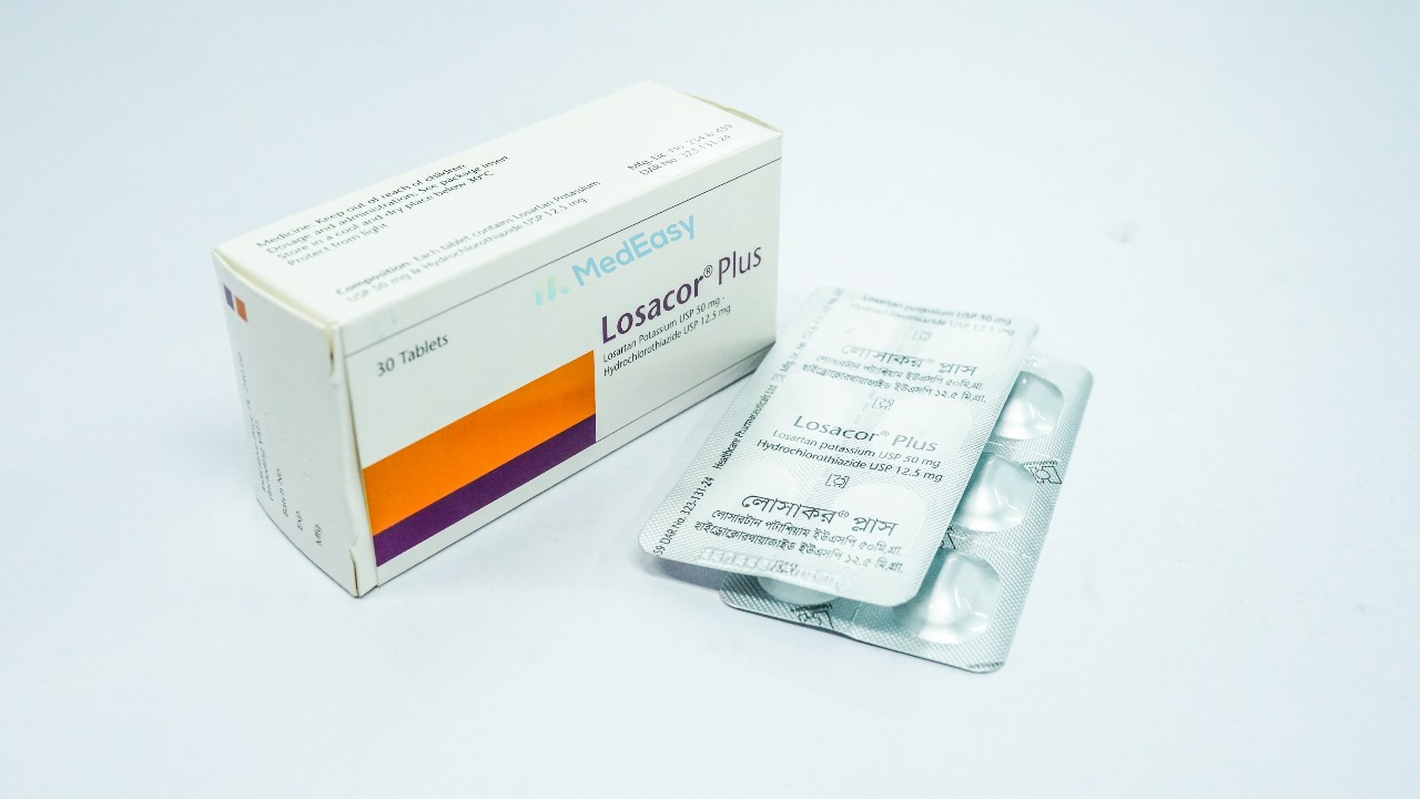 Losacor Plus 50 mg+12.5 mg