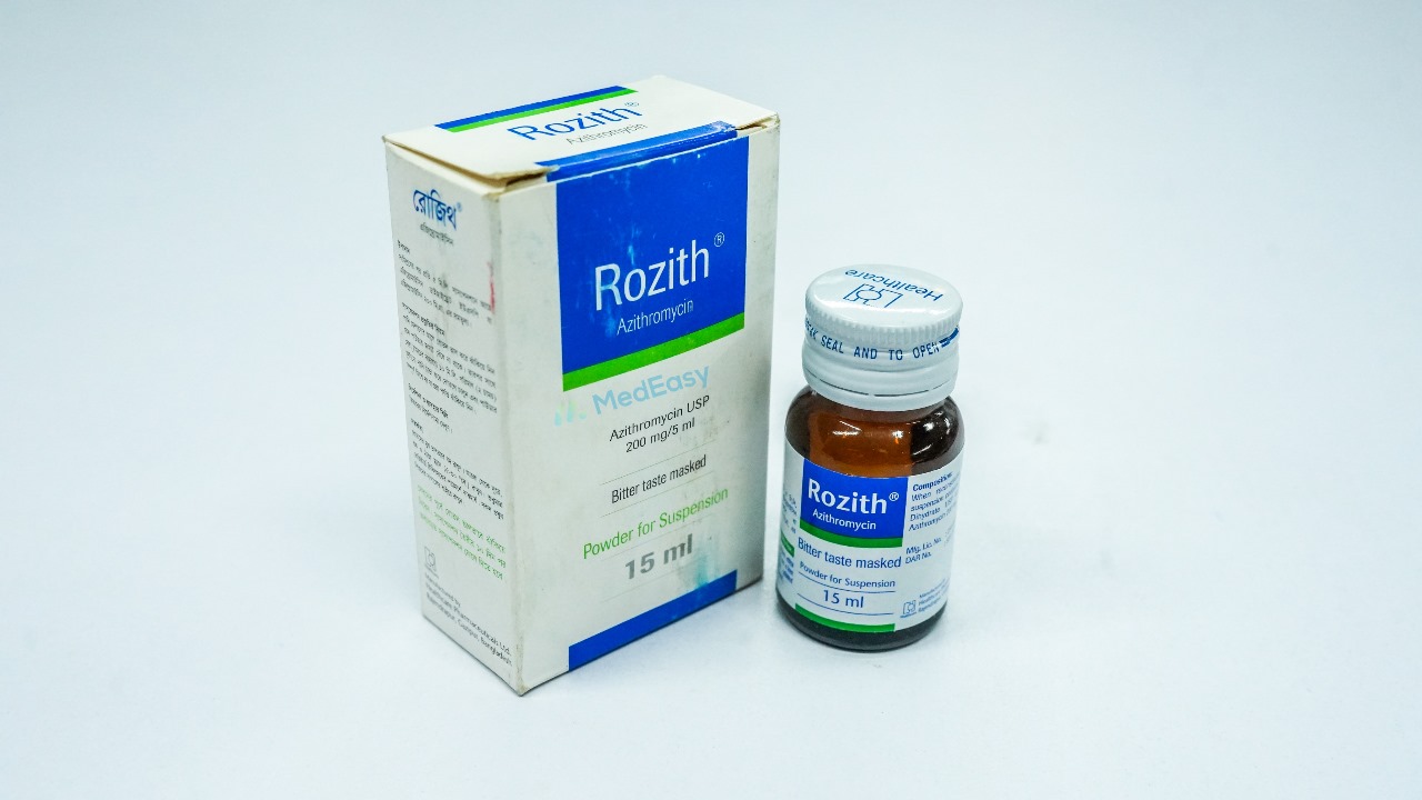 Rozith 200 mg 15 ml
