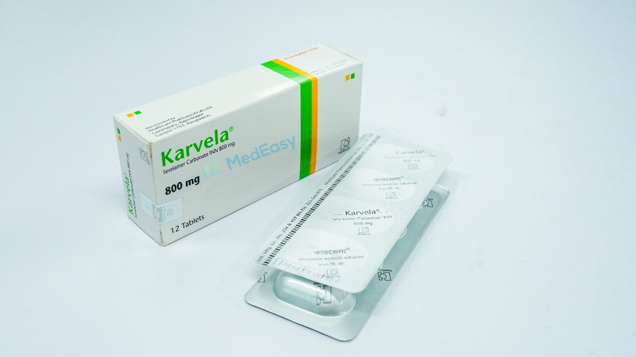 Karvela 800 mg