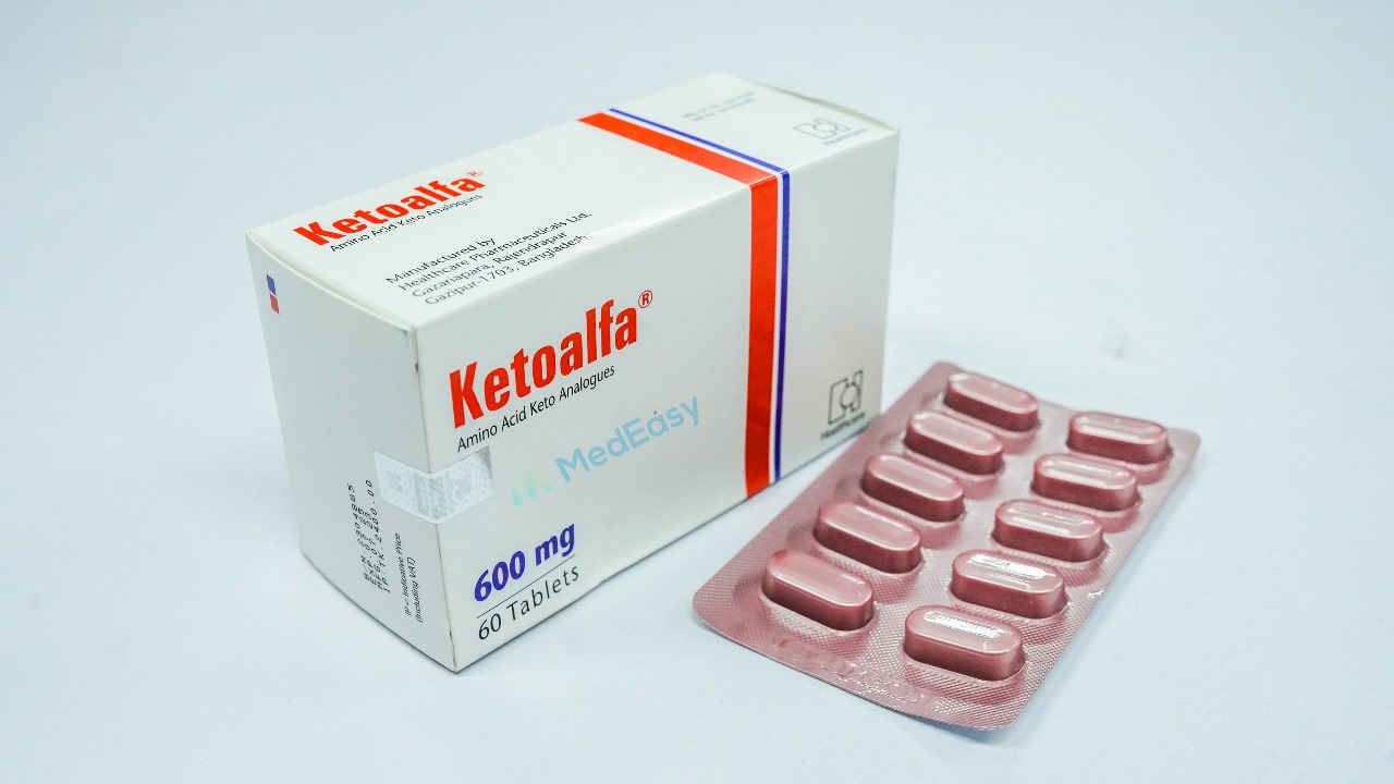 Ketoalfa 600 mg