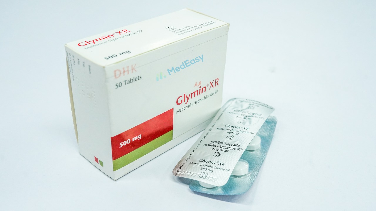 Glymin XR 500 mg