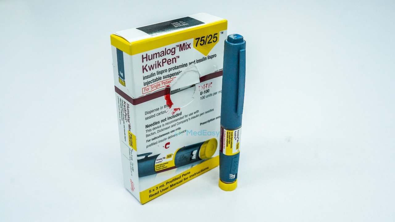 Humalog Mix Kwikpen 75%+25%
