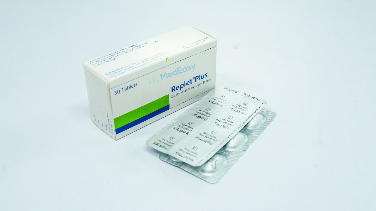 Replet Plus 75 mg+75 mg