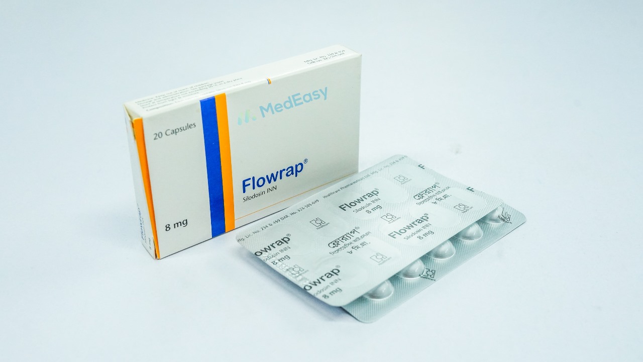 Flowrap 8 mg