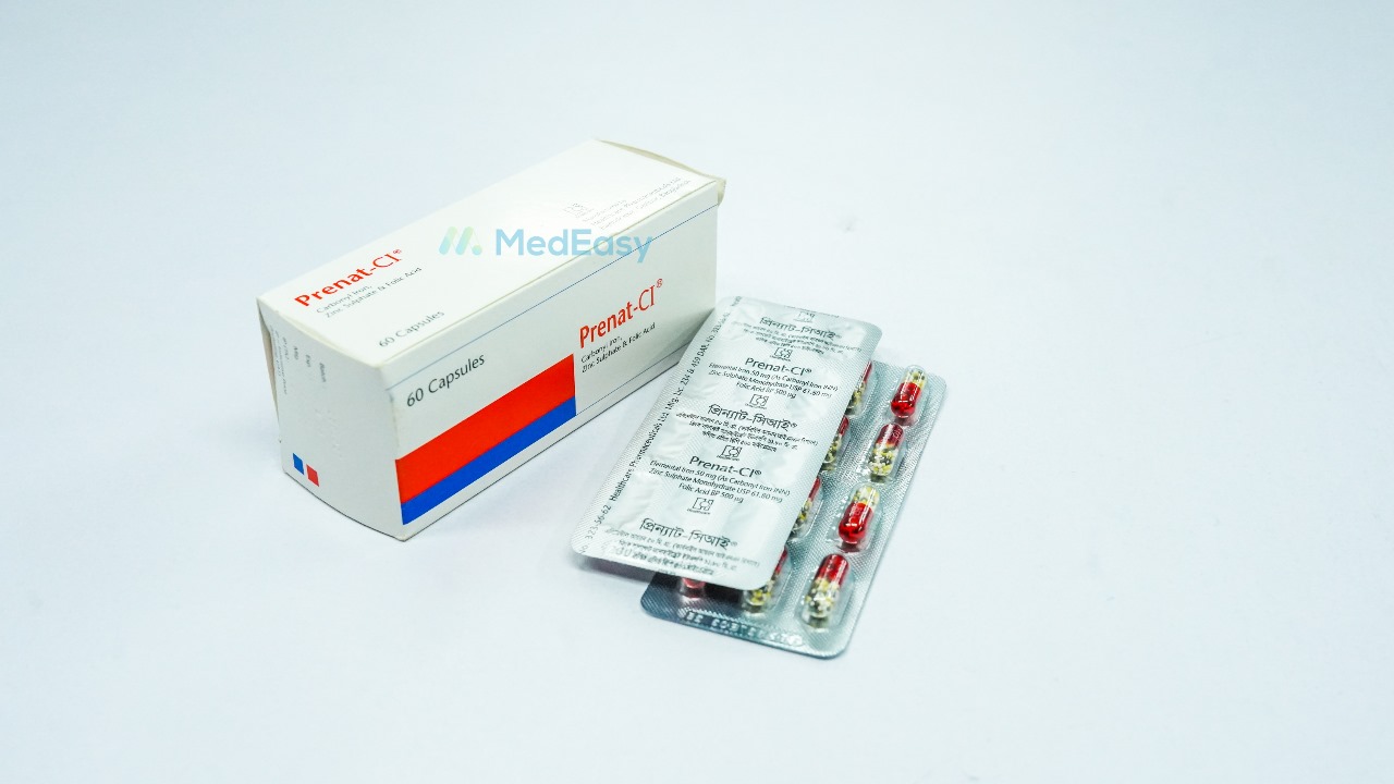 Prenat-CI 50 mg+0.5 mg+61.8 mg