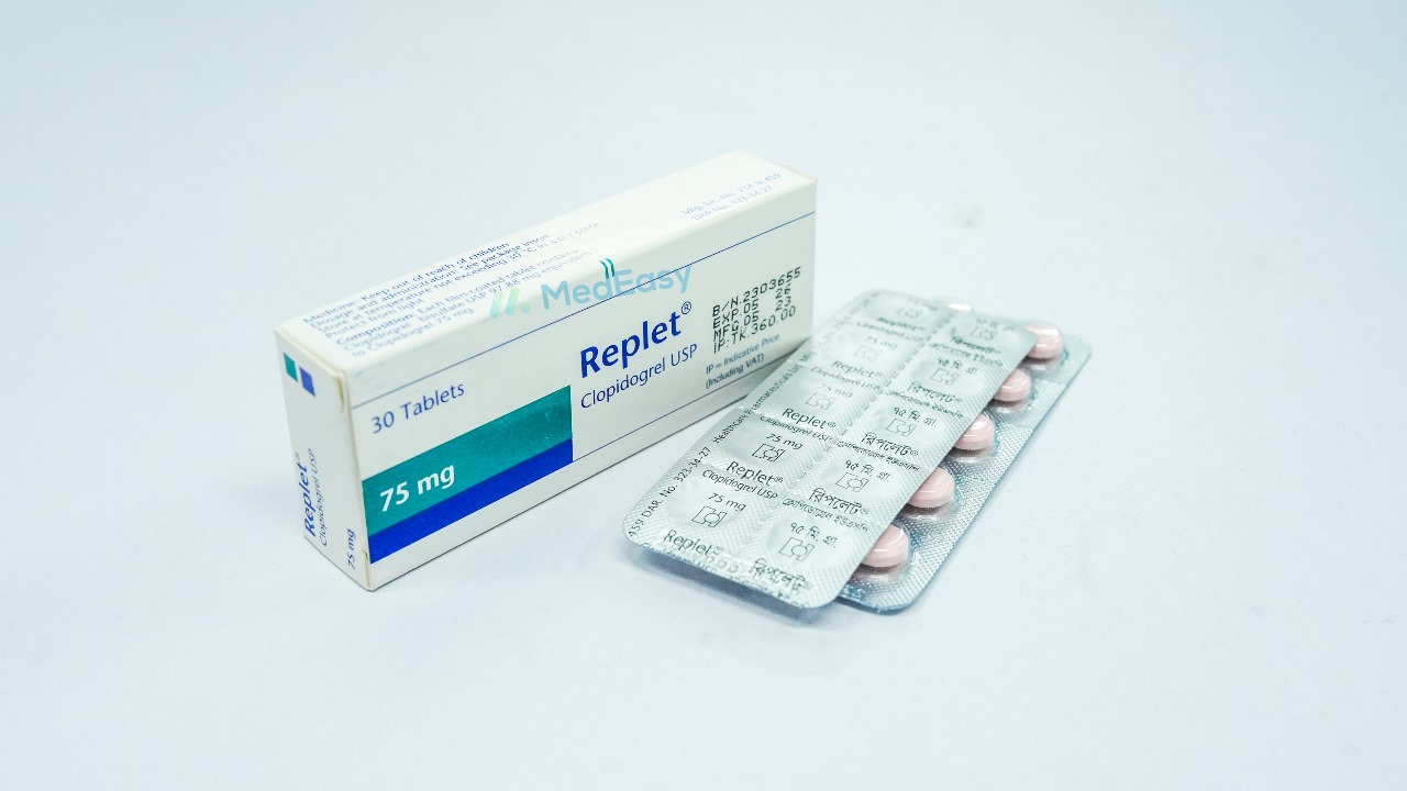 Replet 75 mg