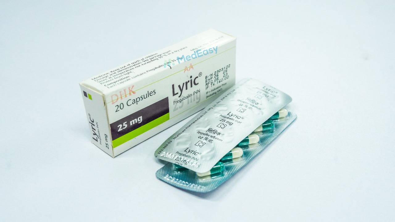 Lyric 25 mg