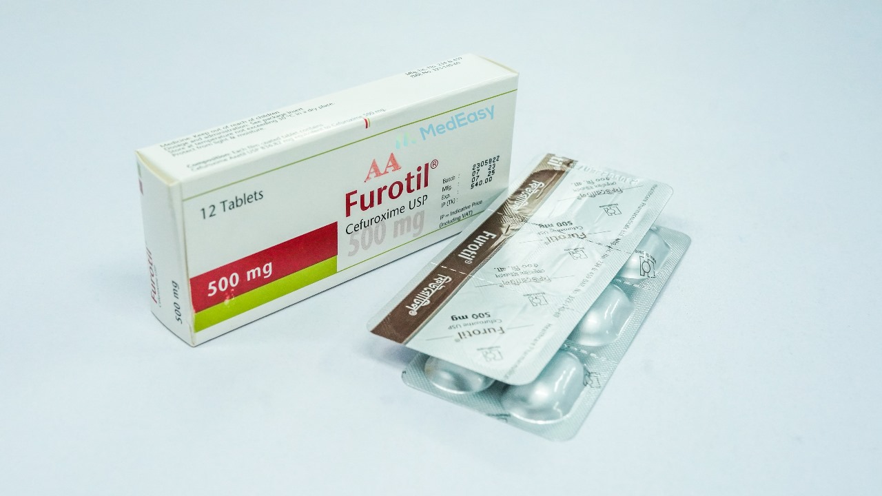 Furotil 500 mg