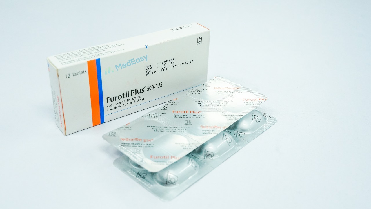 Furotil Plus 500 mg