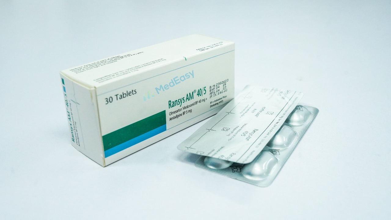Ransys AM 5 mg+40 mg
