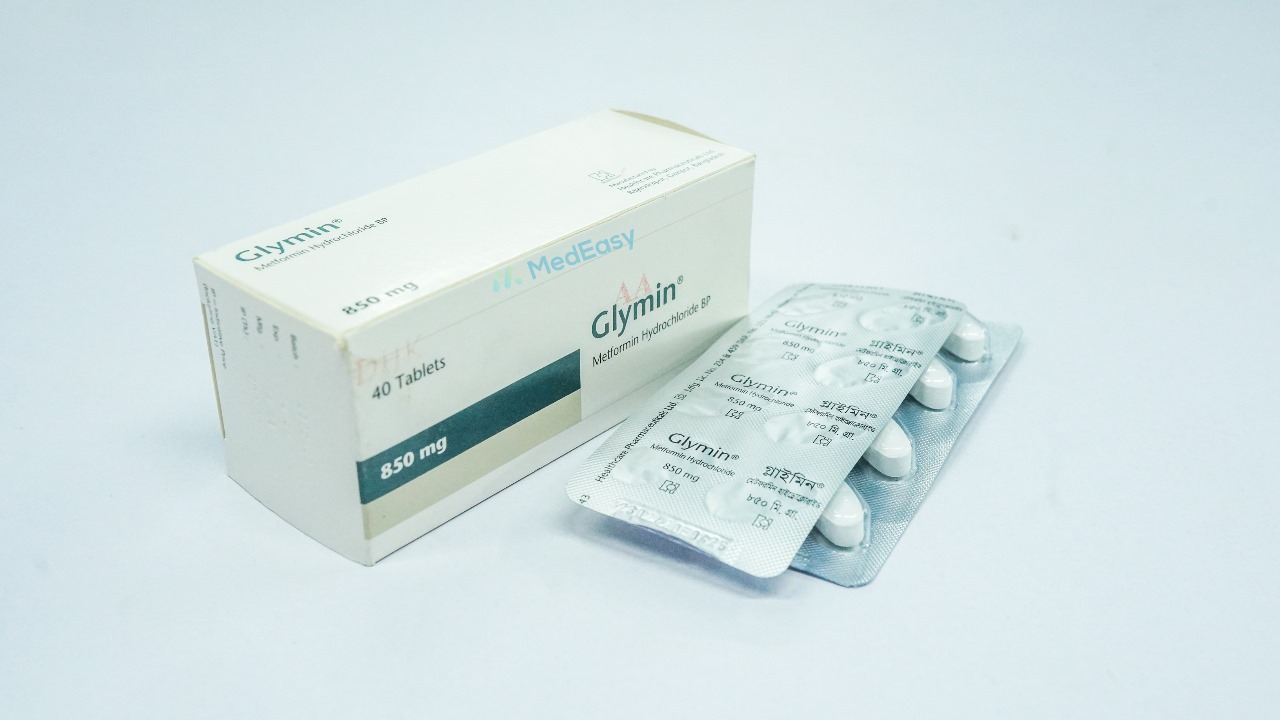 Glymin 850 mg
