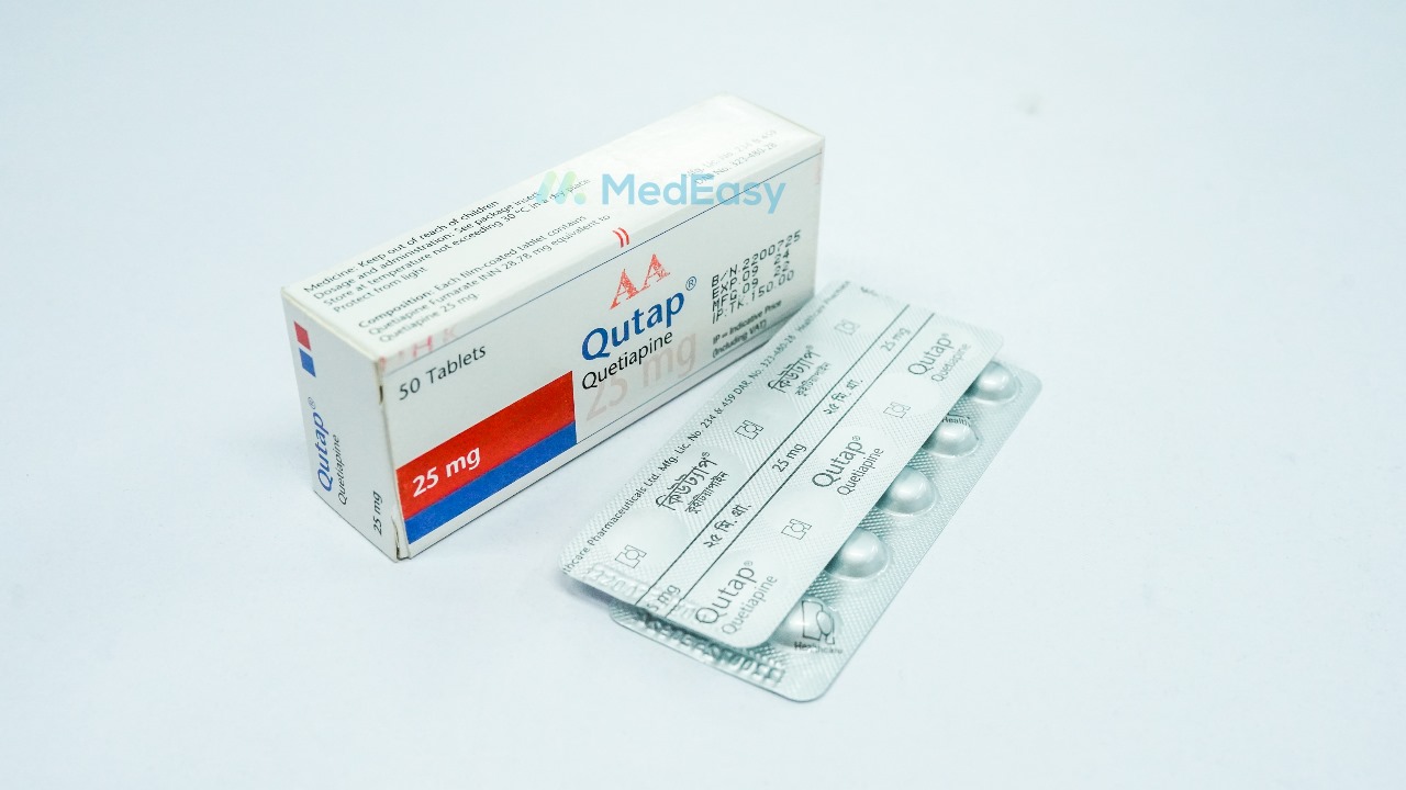 Qutap 25 mg
