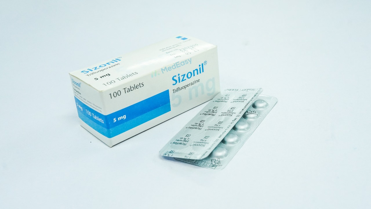 Sizonil 5 mg