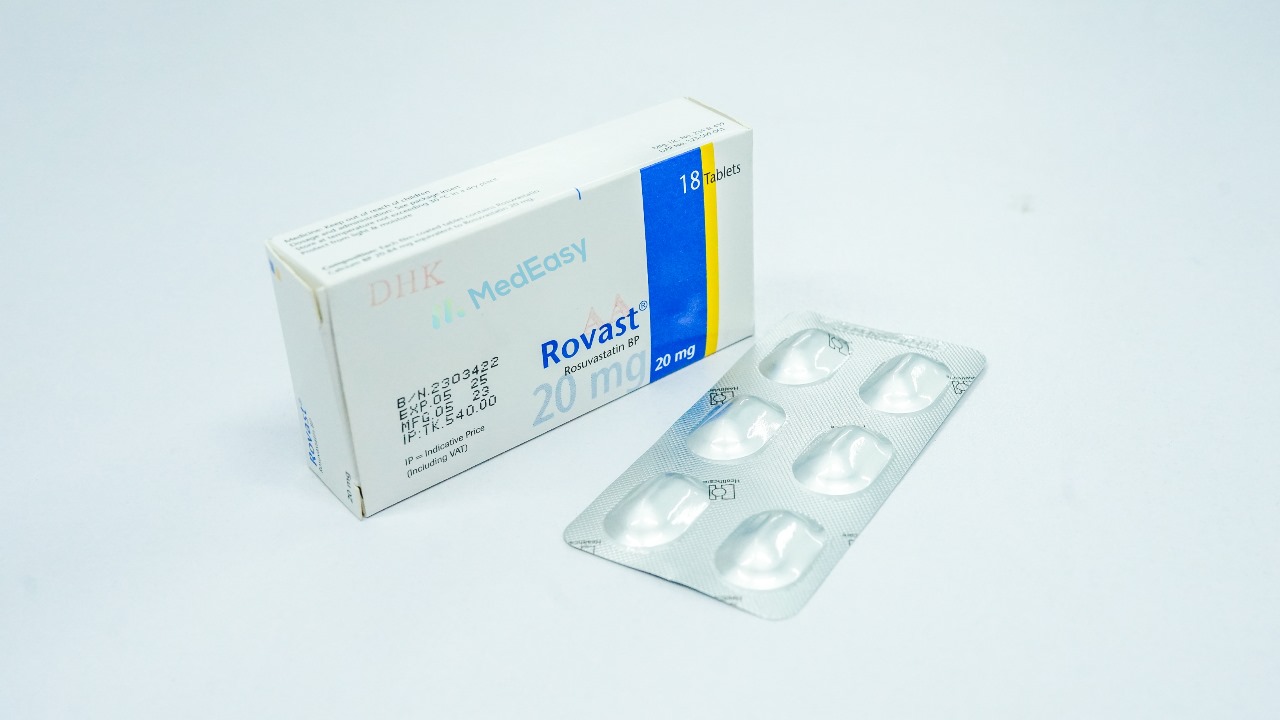 Rovast 20 mg