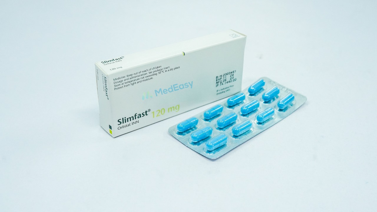Slimfast 120 mg