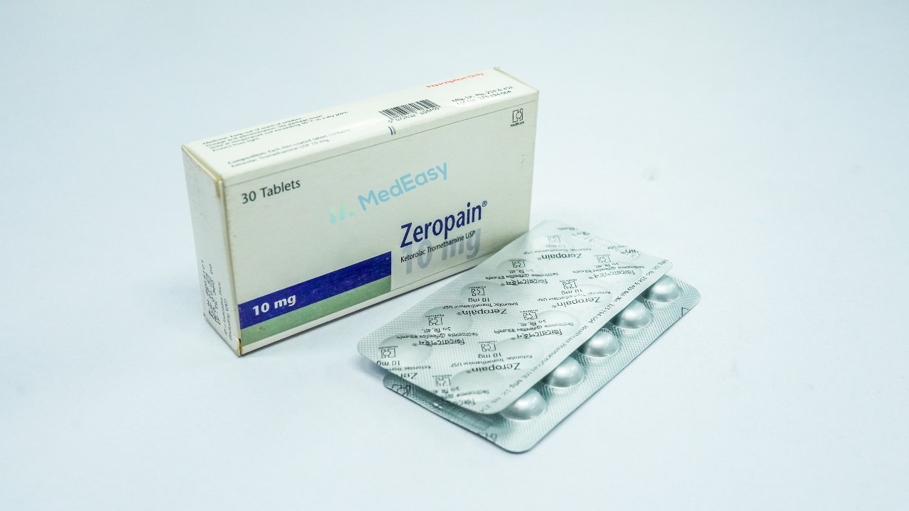 Zeropain 10 mg