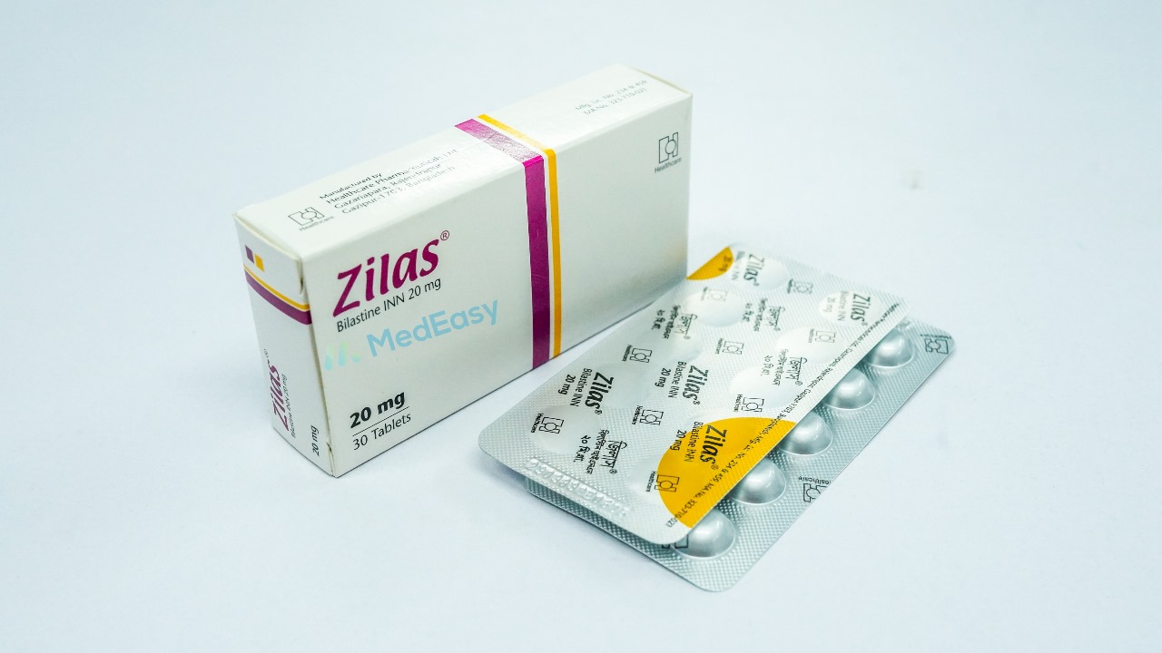 Zilas 20 mg