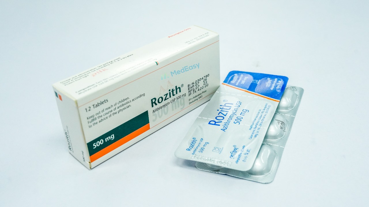 Rozith 500 mg