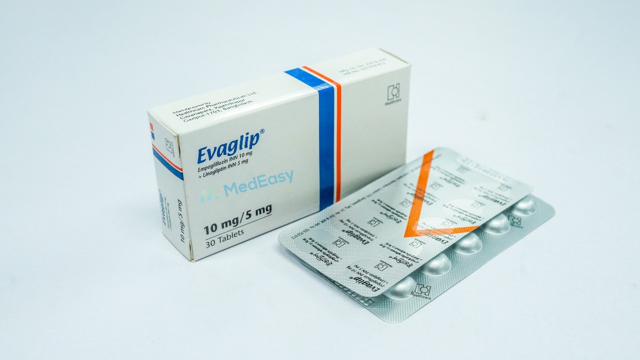 Evaglip 10 mg+5 mg
