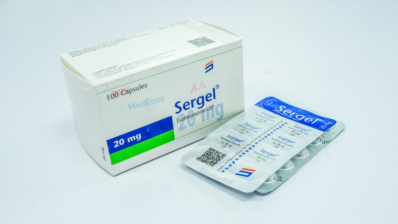 Sergel 20 mg